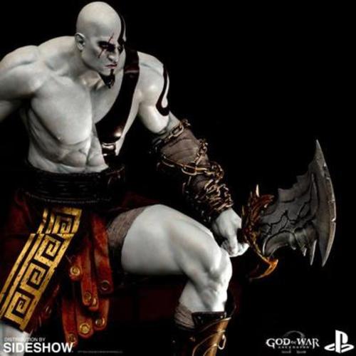 Sideshow  902762  26인치 God of War: Ascension Kratos
