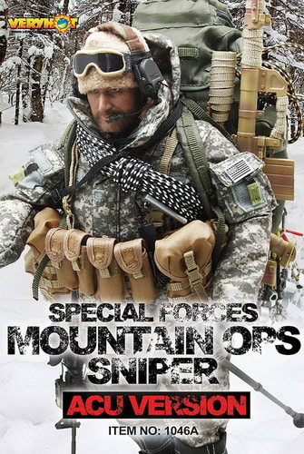 VeryHot VH1046-A 1/6 US NAVY SEAL MOUNTAIN OPS SNIPER (ACU VERSION)