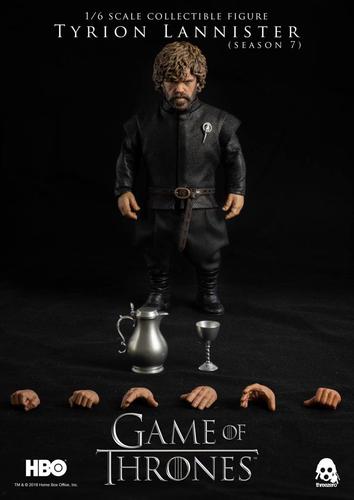 ThreeZero Game of Thrones Tyrion Lannister Season 7 1/6 Scale Figure