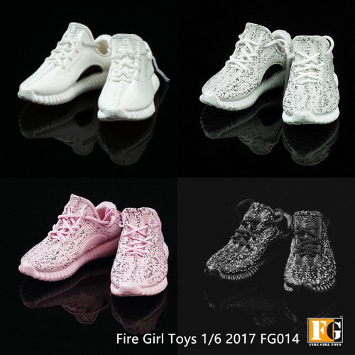 Fire Girl Toys FG014 1/6 YEEZY트렌드 스포츠 신발