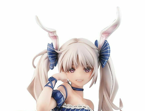 (19) Anime Native BINDing Chris Lying Bunny Girl 1/8 scale Ver. PVC Figure  (China handmade Ver)