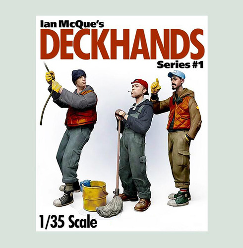 1/35 레진피규어 Ian McQue Deckhands Series 1