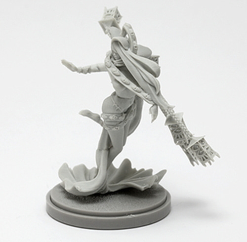 KINGDOM DEATH 레진피규어 30mm Pinup Twilight Witch Resin Figure