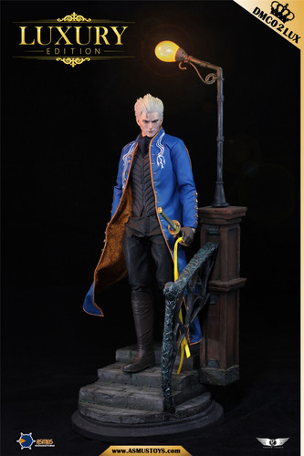 Asmus Toys 1/6 Scale Devil May Cry 3 - Vergil Figure (Luxury Edition)