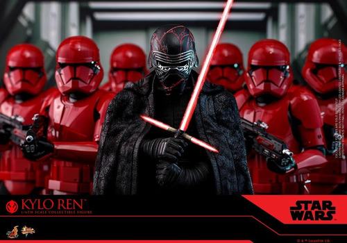 HotToys HT MMS560 Star Wars: The Rise of Skywalker - 1/6th scale Kylo Ren Collectible Figure