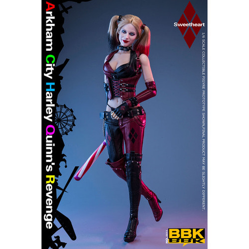 BBK BBK011 1/6 Harley Quinn Arkham City