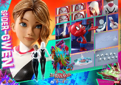 Hot Toys MMS576 Spider-Gwen Spider-Man into the Spider-Verse